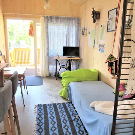 Tiny-ferienhaeusle Casa Wendy בית נופש